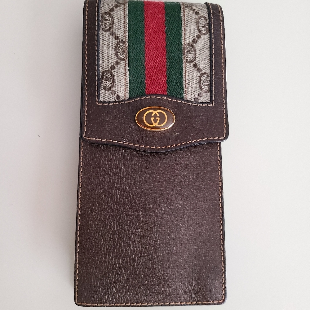 Gucci Eyeglass Case